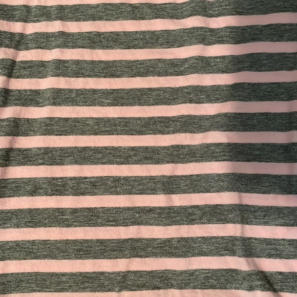 SO Striped Junior Girls Long Sleeve T-Shirt - Picture 4 of 5